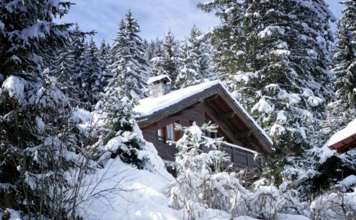 Ski Chalet Vallon Blanc, La Tania, External Chalet